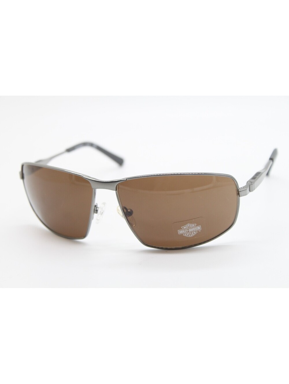 NEW HARLEY-DAVIDSON HD0965X 08E SILVER GRAY AUTHENTIC SUNGLASSES 65-13